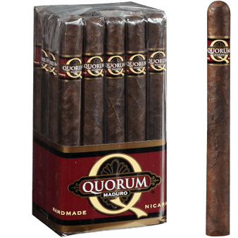 Quorum Maduro Churchill Cigars 20 Ct. Bundle