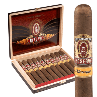 Alec Bradley Reserve Nicaraguan Grande Cigars 10Ct. Box
