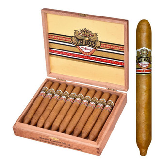 Ashton Cabinet Selection #3 Perfecto Cigars 20Ct. Box