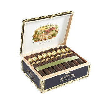 Brick House Maduro Robusto Cigars 25Ct. Box