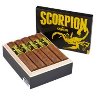 Camacho Scorpion Sun Grown Super Gordo Cigars 10Ct. Box