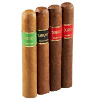 Gran Habano Imperial Cigars Sampler 4Ct
