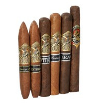Gurkha Cigarnivore #3 Cigars Sampler 6Ct