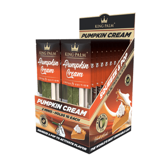 King Palm Wraps Pumpkin Cream Minis 20/2