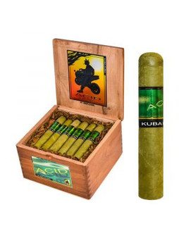 ACID Cigars by Drew Estate Kuba Kuba Green Candela 24Ct. Box