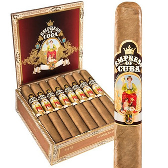 AJ Fernandez Empress Of Cuba Connecticut Toro Cigars 16Ct. Box