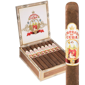 AJ Fernandez Empress Of Cuba Habano Toro Cigars 16Ct. Box