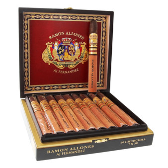 AJ Fernandez Ramon Allones Churchill Cigars 20Ct. Box