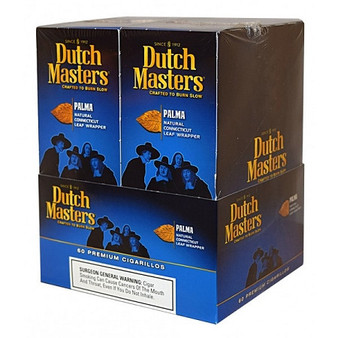 Dutch Masters Cigarillos Palma Foil 20 Pouches of 3