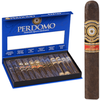 Perdomo Connoissuer Collection Maduro Cigars 12ct. Box
