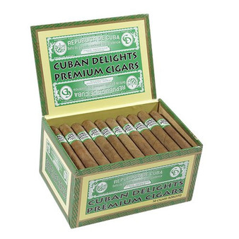 Cuban Delights Robusto Cigars 50Ct. Box