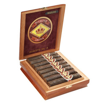 Diamond Crown Robusto No. 5 Maduro Cigars 15Ct. Box