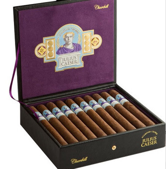 Diamond Crown Julius Caeser Churchill Cigars 20Ct. Box