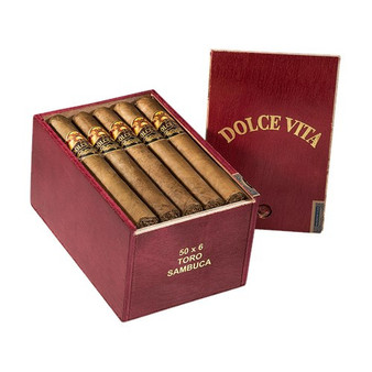 Dolce Vita Liqueurs Connecticut Toro - Sambuca Cigars 20Ct. Box