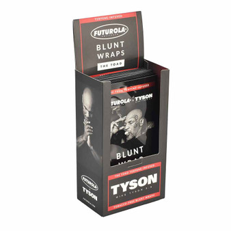Futurola x Tyson 2.0 Terp Infused Blunt Wrap 25pc Display