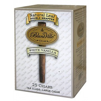 Bluntville Cigars White Vanilla
