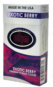 OHM Filtered Cigars Exotic Berry