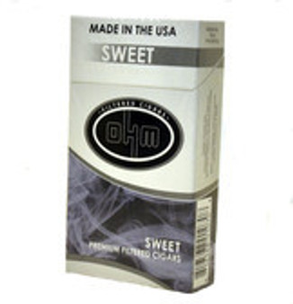 OHM Filtered Cigars Sweets