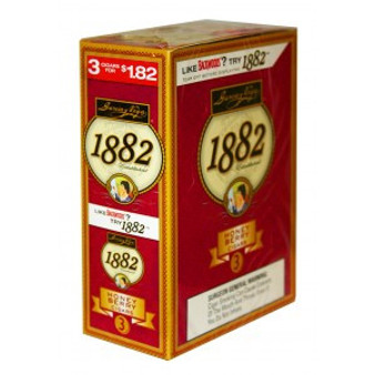 Garcia Y Vega 1882 Honey Berry Cigars  10 Packs of 3