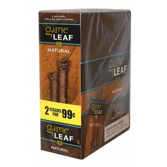 Game Leaf Cigars Natural 15/2