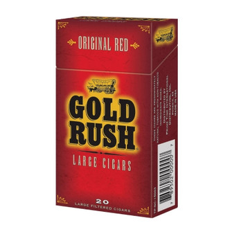Gold Rush Filtered Cigars Full Flavor