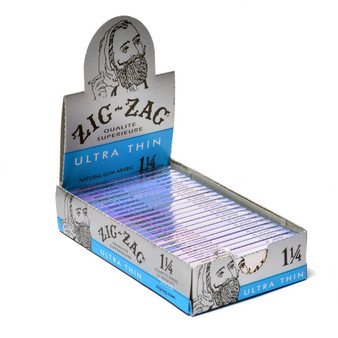 Zig Zag Ultra Thin Cigarette Papers 1 1/4 24Ct
