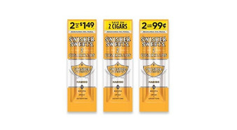Swisher Sweets Cigarillos Foil Mango 30 Pouches of 2