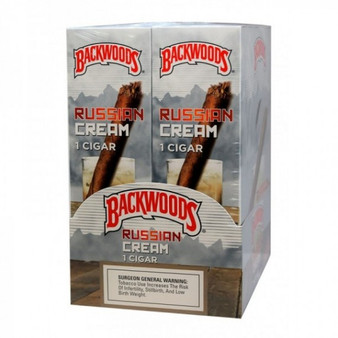 Backwoods Russian Cream Cigars 24ct