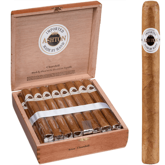 Asthon Classic Cigars Churchill 25Ct Box