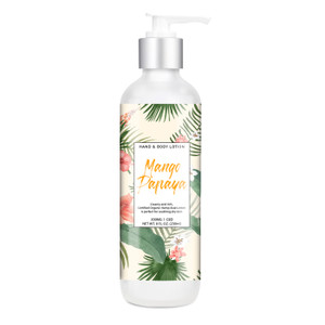 Mango Papaya 300MG CBD Lotion
