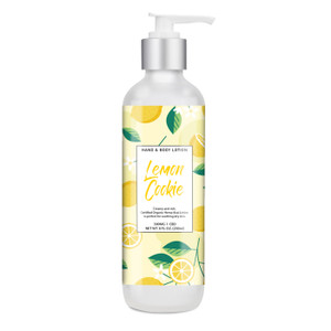 Lemon Cookie 300MG CBD Lotion