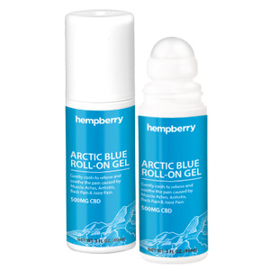 Arctic Blue CBD Pain Relief Roll-On