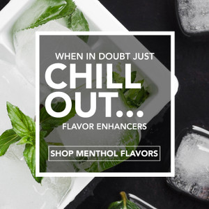 Mint  & Menthol CBD Oil Tincture Flavor Enhancers 16.5ml