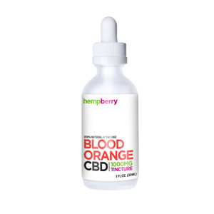 Blood Orange 1000MG Tincture