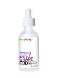 Juicy Grape Tincture - 3000MG