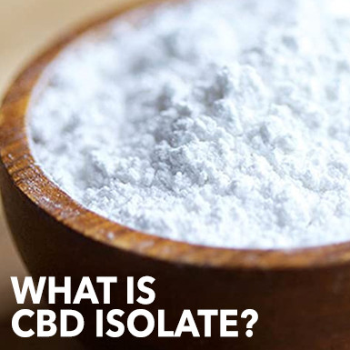 What is CBD Isolate?