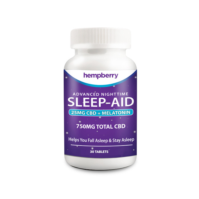 CBD Sleep Aid Tablets 25mg