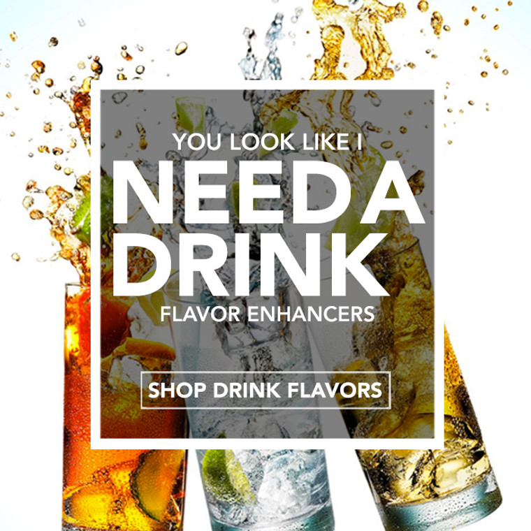 Drink Flavors CBD Oil Tincture Flavor Enhancers
