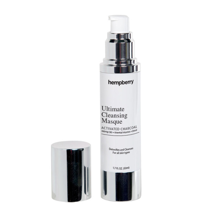 Activated Charcoal 300MG Cleansing Masque