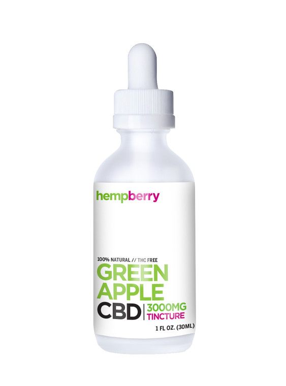 Green Apple Tincture - 3000MG
