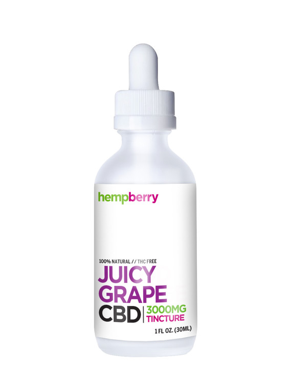 Juicy Grape Tincture - 3000MG