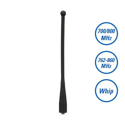 ANTENNA WHIP 700/800 MHZ