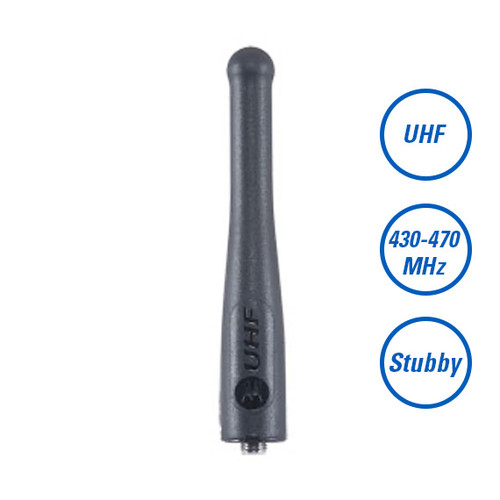 PMAE4023 DMR UHF STUBBY ANTENNA(430-470MHZ)