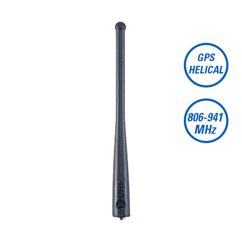 PMAF4003 800/900+GPS HELICAL ANTENNA (806-941M)