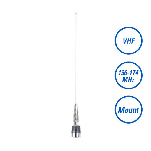 VHF ANT WIDEBAND 136-174 MHZ