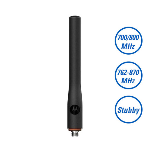 AN000418A01 Stubby Antenna, 762-870MHz