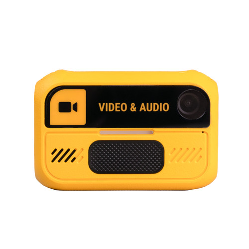 V200 YELLOW body-worn camera, 64GB cap, 720p HD, 9 HR recording time, includes swivel clip, lanyard, charging cable, 1 YR warranty V200 YELLOW body-worn camera, 64GB cap, 720p HD, 9 HR recording time, includes swivel clip, lanyard, charging cable, 1 YR warranty
