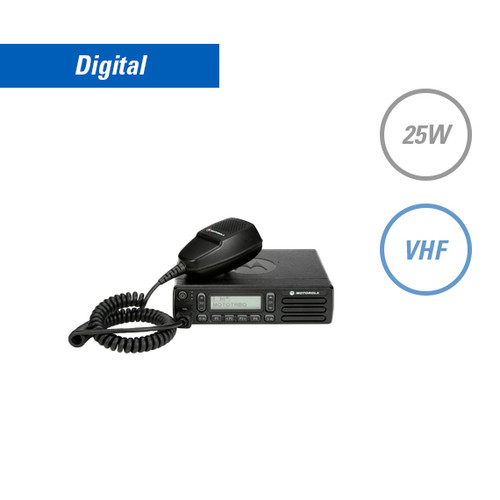 CM300d | AAM01JNH9JA1_N
Digital, VHF, 25W, 99ch
