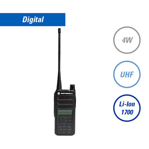 CP100d full | AAH87YDF9JA2AN
Digital, UHF, 4W, 160ch