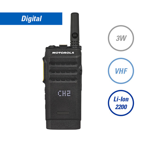 SL300 | AAH88JCP9JA2_N-QA04761
Digital, VHF, 3W, 99ch